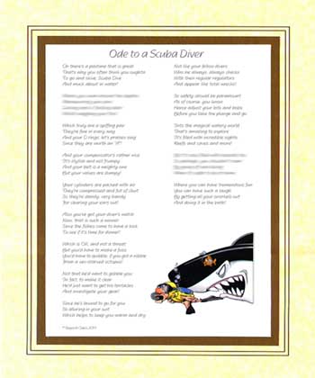 Ode to a Scuba Diver