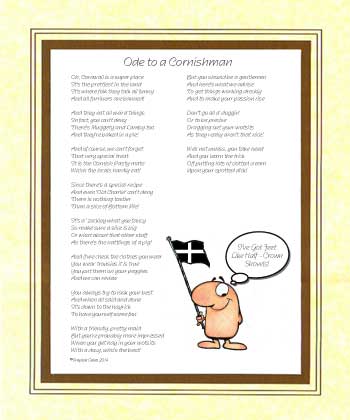 Ode to a Cornishman