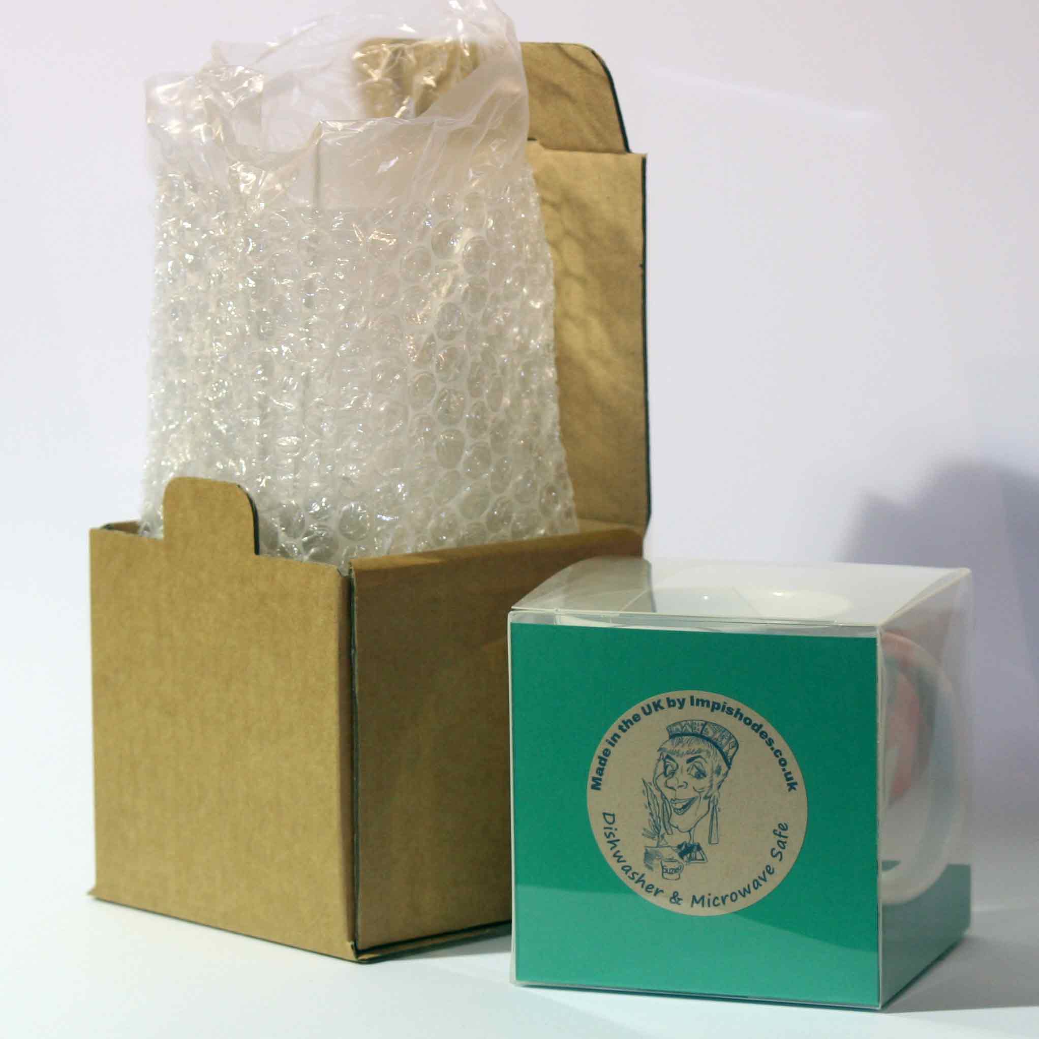 Boxed Plymouth Argyle Mug