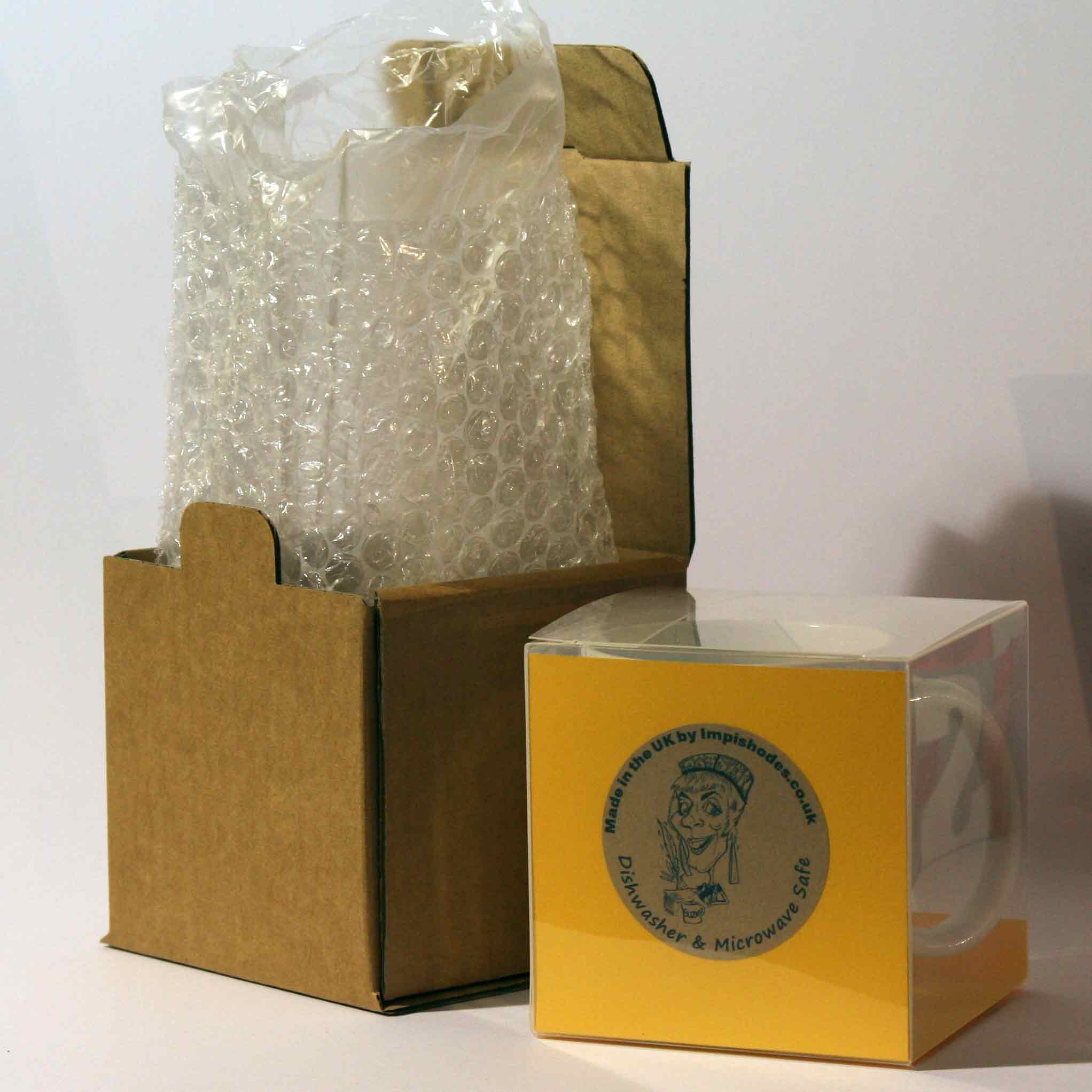 Boxed Oxford United Mug