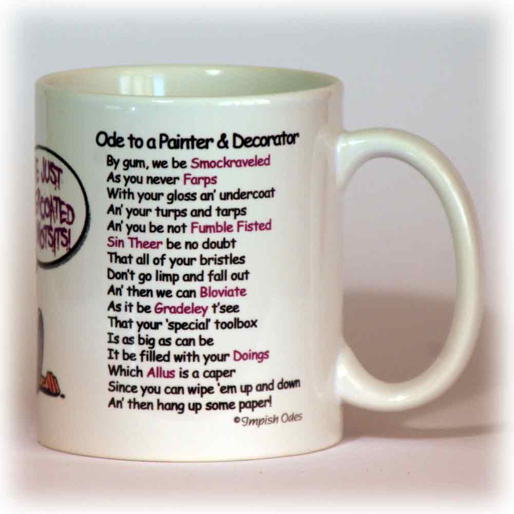 Arsenal Mug Verse