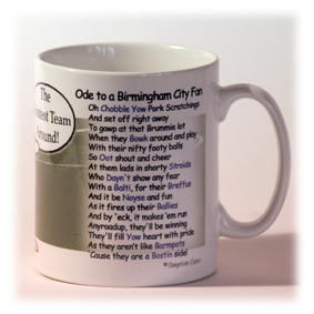 Birmingham Mug Verse