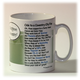 Coventry Mug Verse