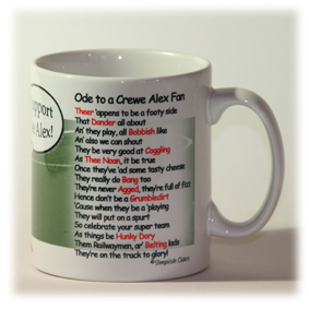 Crewe Alex Mug Verse