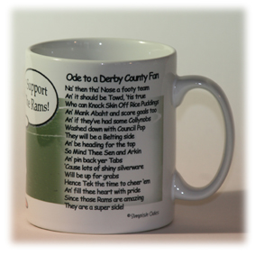 Derby Mug Verse