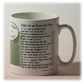 Everton Mug Verse