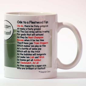 Burnley Mug Verse