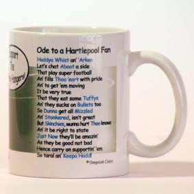 Burnley Mug Verse