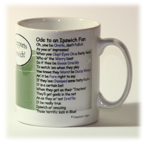 Ipswich Town Mug Verse