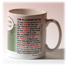 Lincoln City Mug Verse