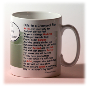 Left Side of a Sample Mug