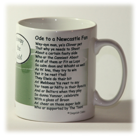 Newcastle United  Mug Verse