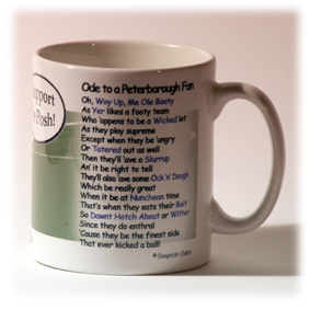 Peterborough United Mug Verse