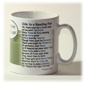 Reading Mug Verse