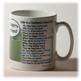 Southend United Mug Verse