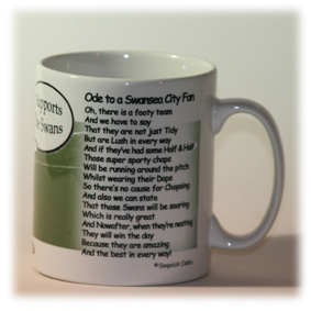 Swansea City Mug Verse