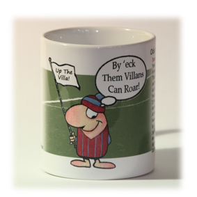 Aston Villa  Supporter Mug