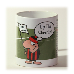 Bournemouth Supporter Mug