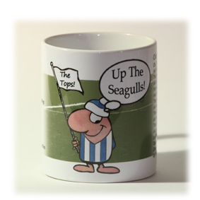 Brighton Supporter Mug