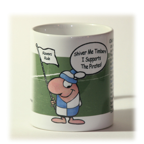 Bristol Rovers Supporter Mug