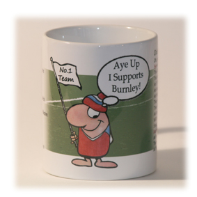 Burnley Supporter Mug