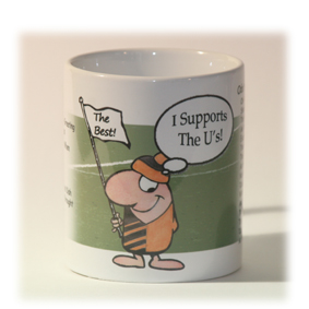 Cambridge United  Supporter Mug