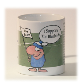 Cardiff City Supporter Mug