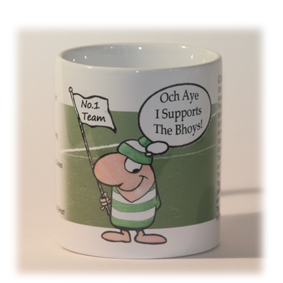 Celtic Supporter Mug