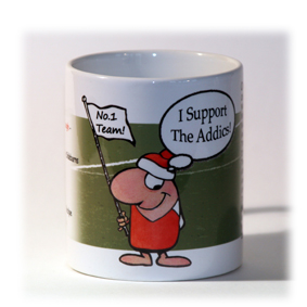 Charlton Athletic Supporter Mug