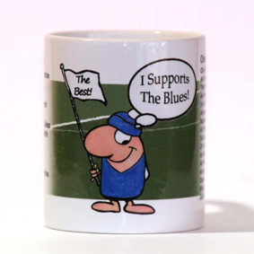 Burnley Supporter Mug