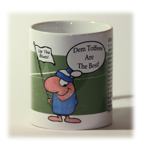 Everton Supporter Mug