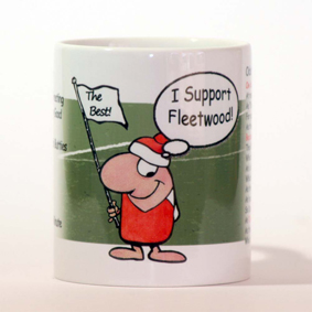 Burnley Supporter Mug