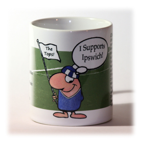 Ipswich Town Supporter Mug