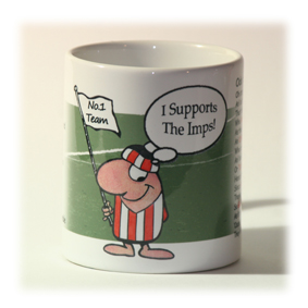 Lincoln City Supporter Mug