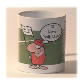 Liverpool Supporter Mug