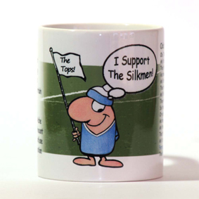 Burnley Supporter Mug