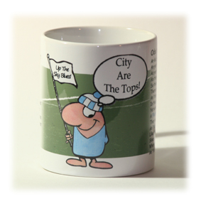 Manchester City Supporter Mug