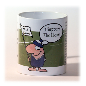 Millwall Supporter Mug