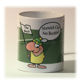 Norwich City Supporter Mug