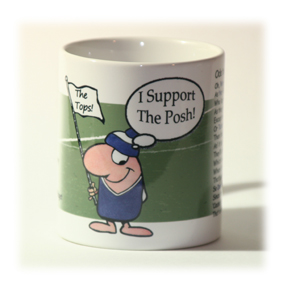 Peterborough United Supporter Mug