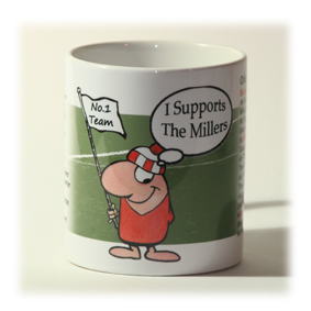 Rotherham United Supporter Mug