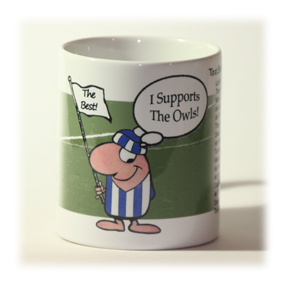 Sheffield Wednesday Supporter Mug