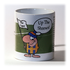 Shrewsbury Town Supporter Mug