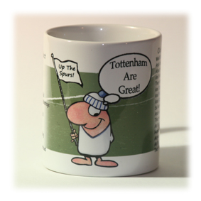 Tottenham Hotspur Supporter Mug