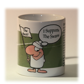 Swansea City Supporter Mug