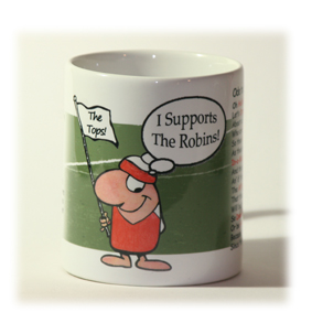 Swindon Town Supporter Mug