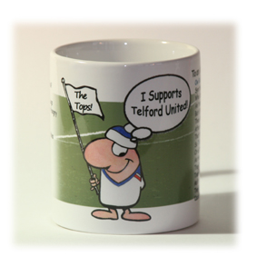 AFC Telford United Supporter Mug