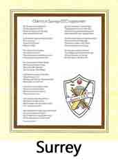 Click to View the Surrey Cricket Ode