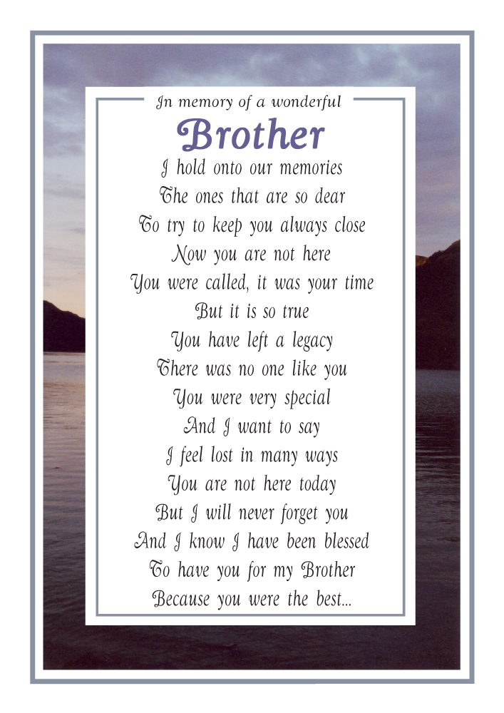 Poem my little brother. The poem for Memorial Day 9-May.