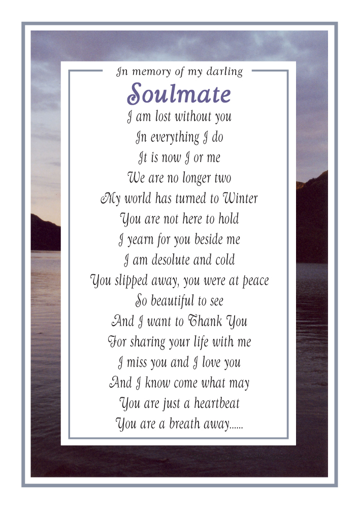 My Soulmate Memorial